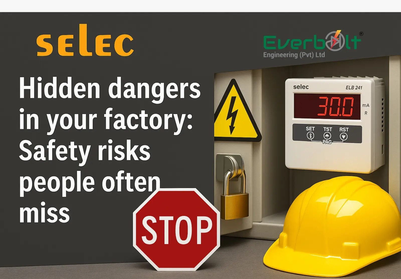 Factory Safety Risk How to protect factory from electric dangers