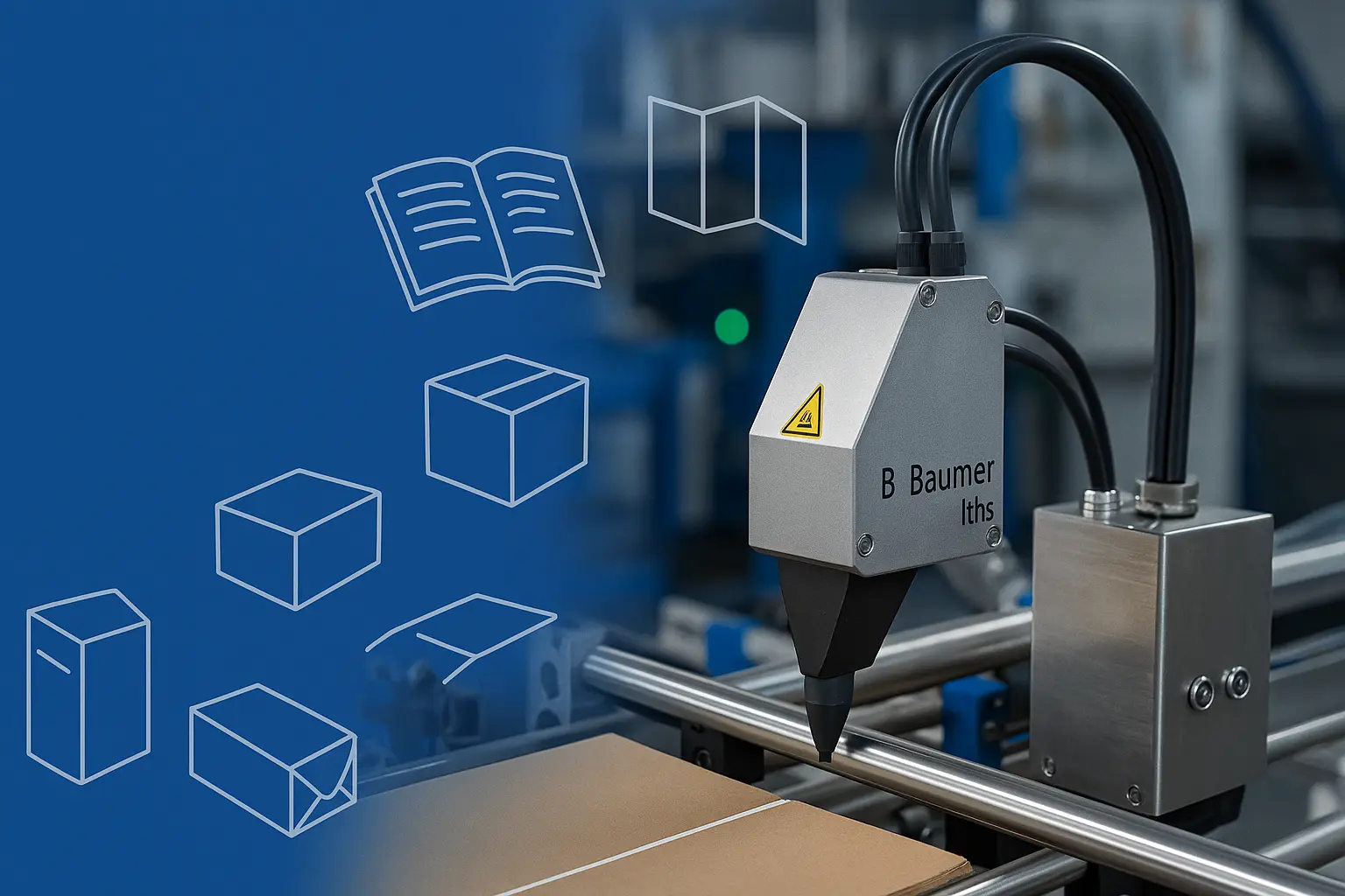 How Baumer hhs Is Redefining Gluing Solutions in Print and Packaging I