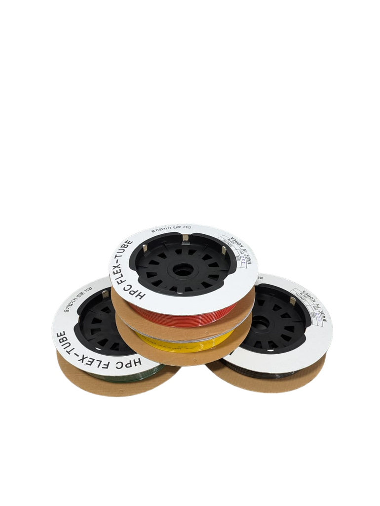 Air Tubing , 4 mm , Black Colour - HPC