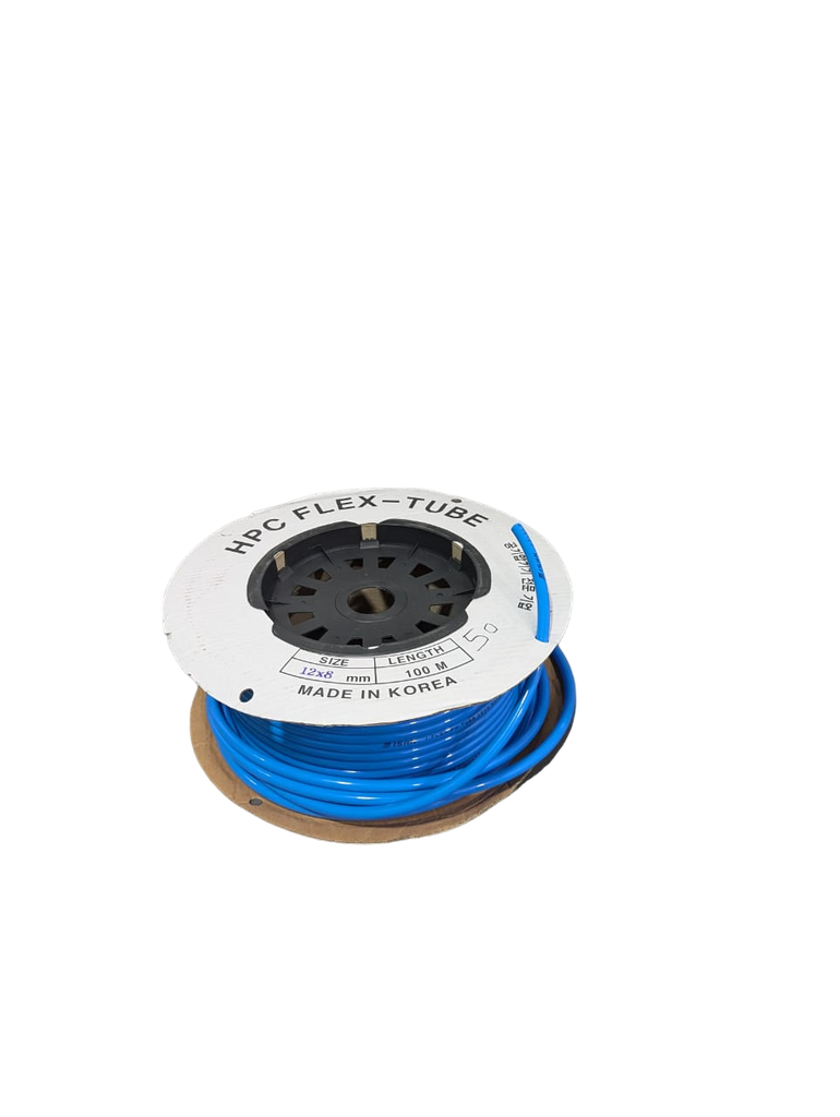 Air Tubing , 12 mm , Black  Colour - HPC