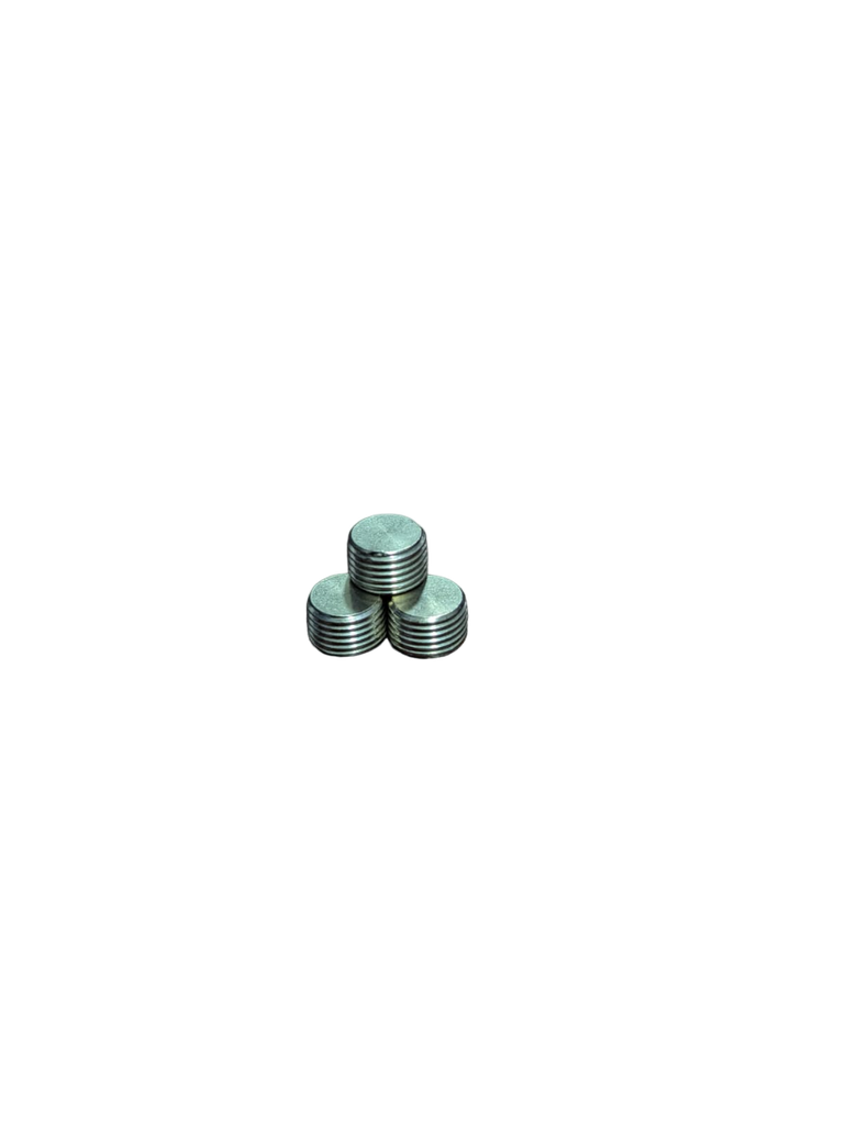 Connector , Nipple Type In Hex Plug , 1/8 - HPC