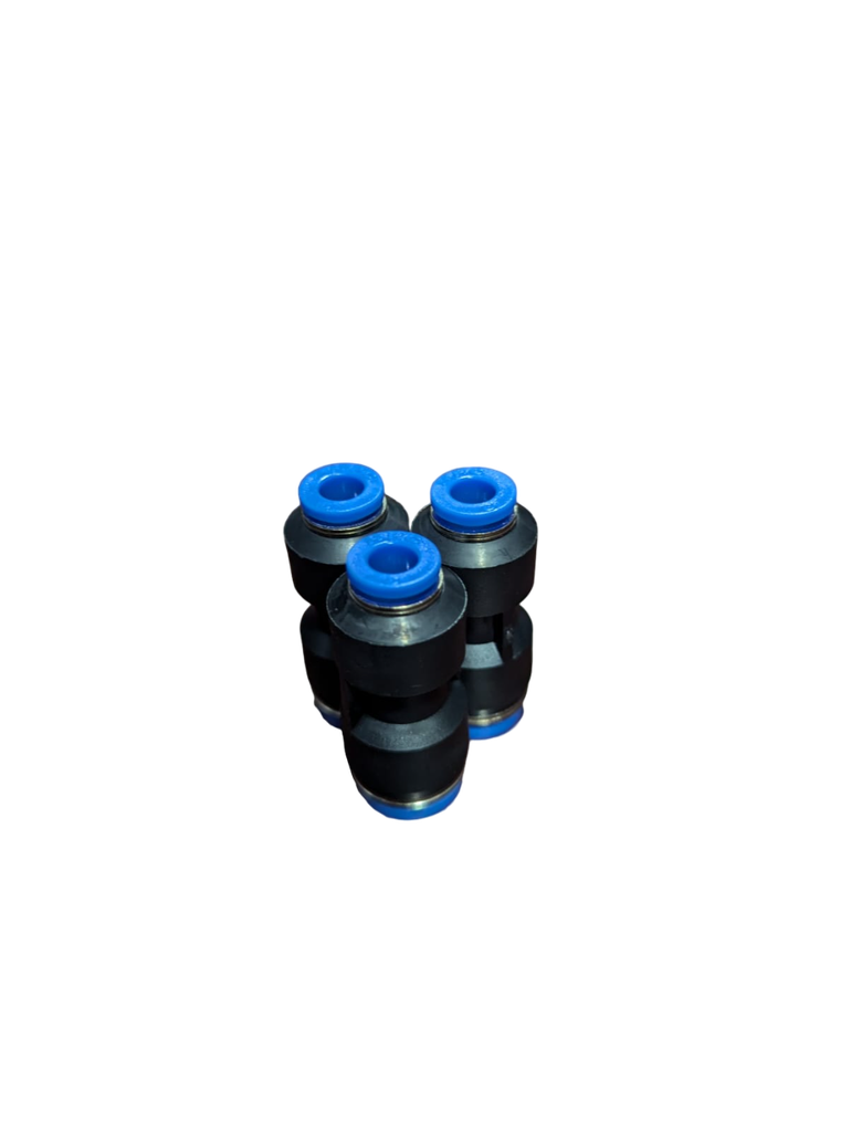 Different Dia. Straight Connector , ( 10 mm - 06 mm ) - HPC