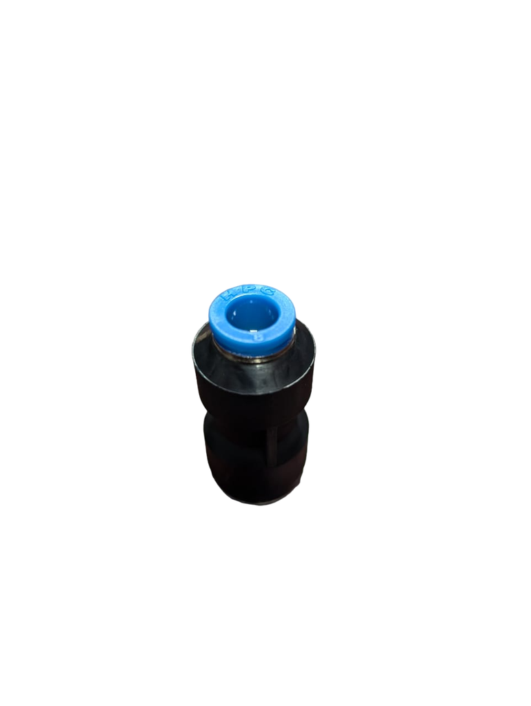 Different Dia. Straight Connector , ( 12 mm - 08 mm ) - HPC