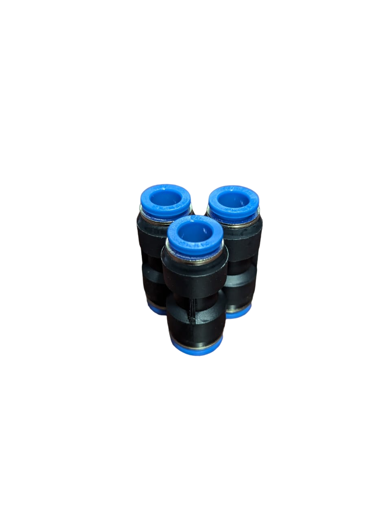 Different Dia. Straight Connector , ( 12 mm - 10 mm ) - HPC