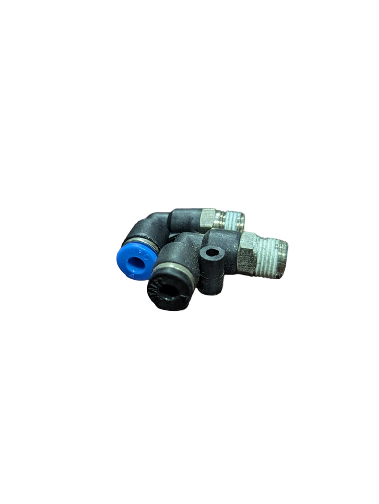 Elbow Connector , 4 mm x 1/8 - HPC