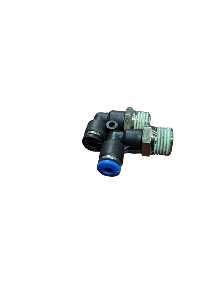 Elbow Connector , 4 mm x 1/4 - HPC