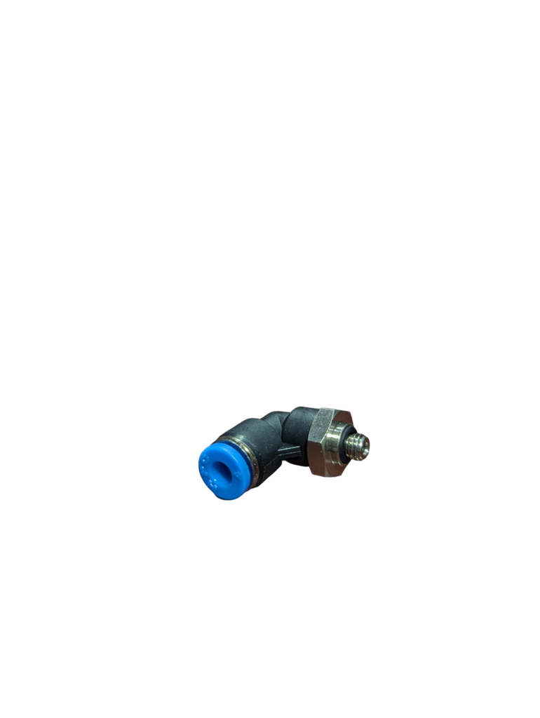 Elbow Connector , 4 mm x M5 - HPC