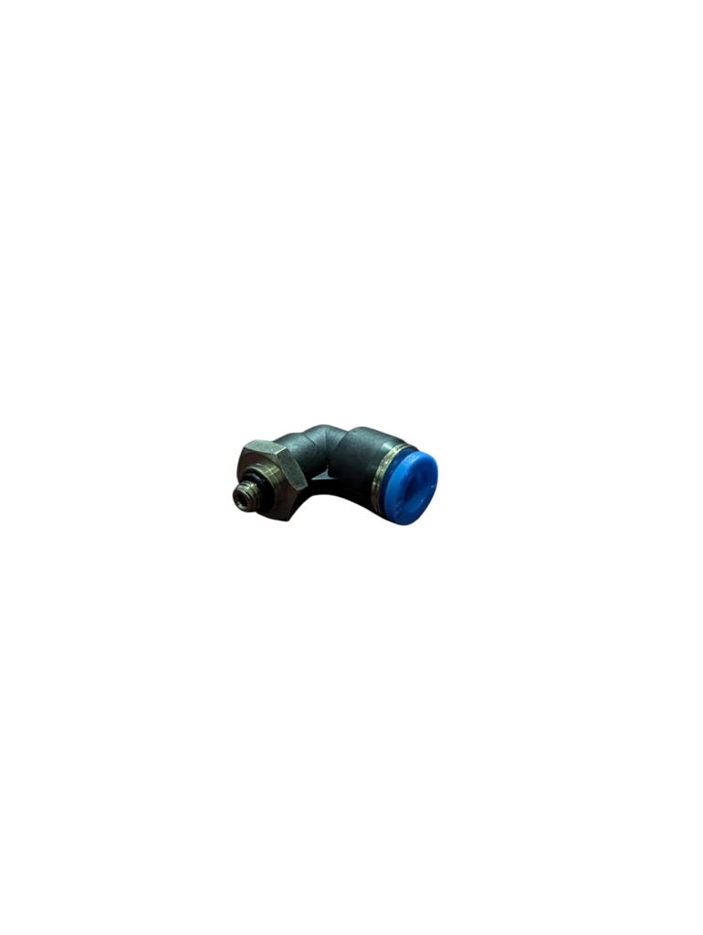 Elbow Connector , 06 mm x M5 - HPC