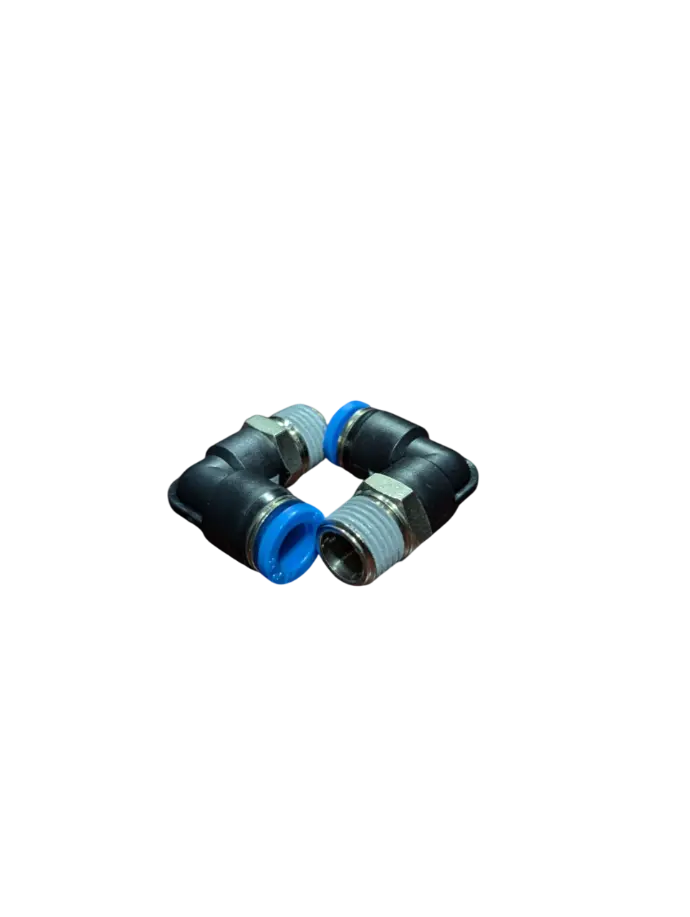 Elbow Connector , 08 mm x 1/4 - HPC