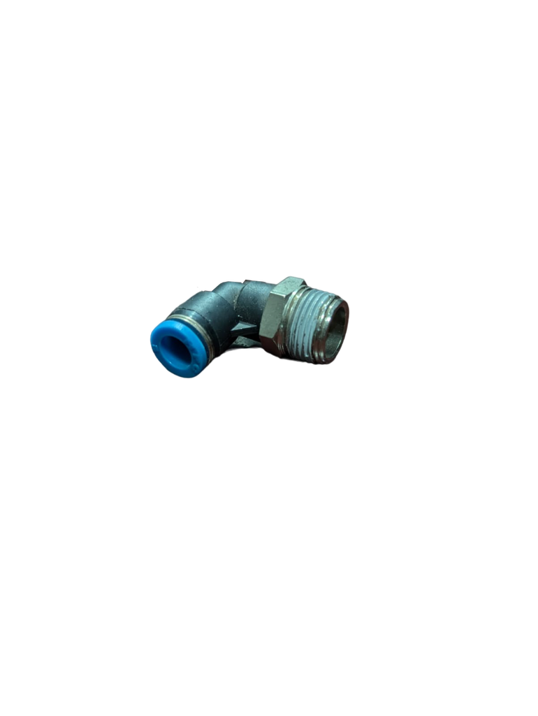Elbow Connector , 08 mm x 3/8 - HPC