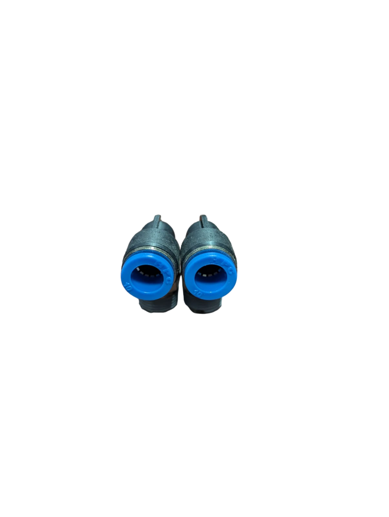 Elbow Connector , 10 mm x 3/8 - HPC