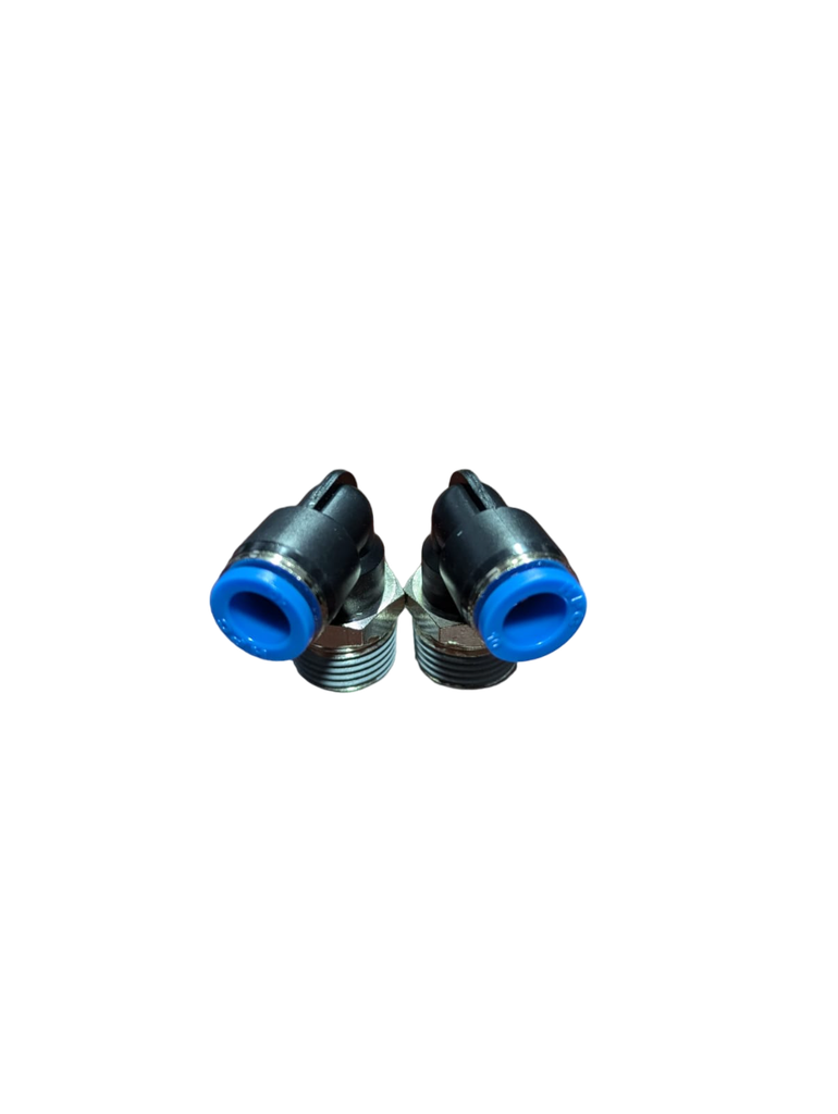 Elbow Connector , 10 mm x 1/2 - HPC