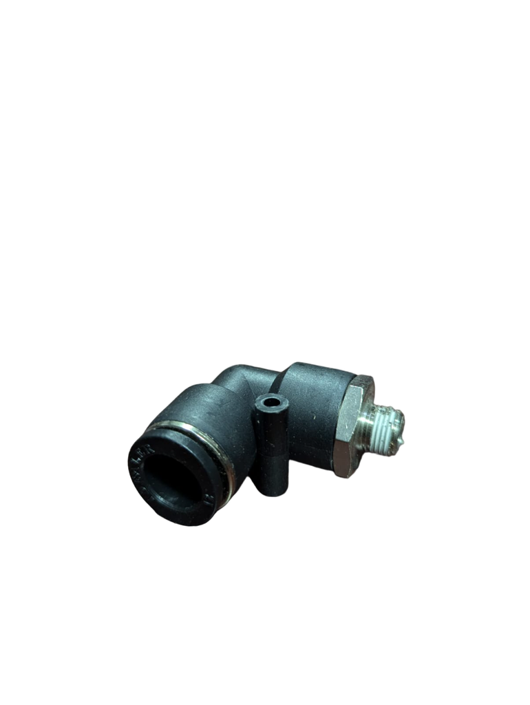 Elbow Connector , 12 mm x 1/8 - HPC