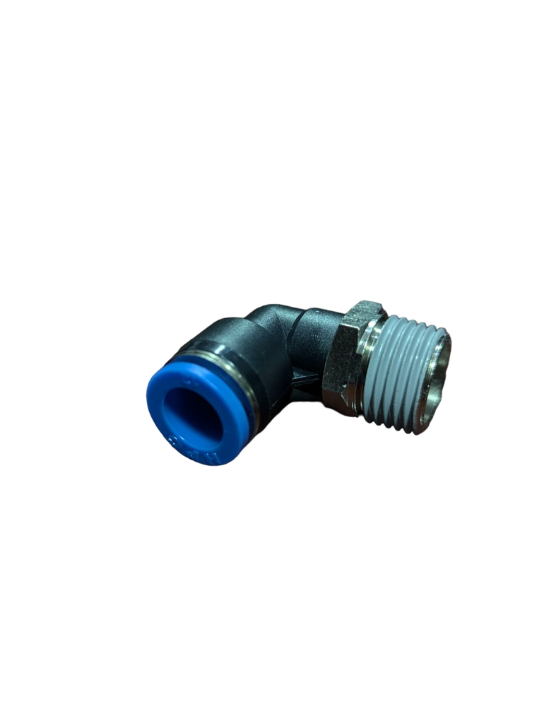 Elbow Connector , 12 mm x 1/2 - HPC