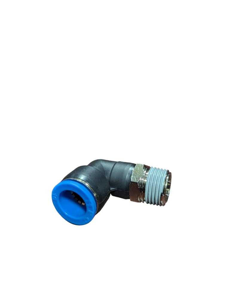 Elbow Connector , 16 mm x 1/2 - HPC