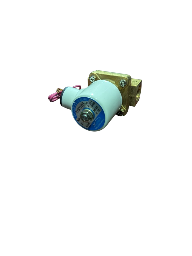 2 WAY SOLENOID VALVE , 1/2'' , 220 VAC - YPC