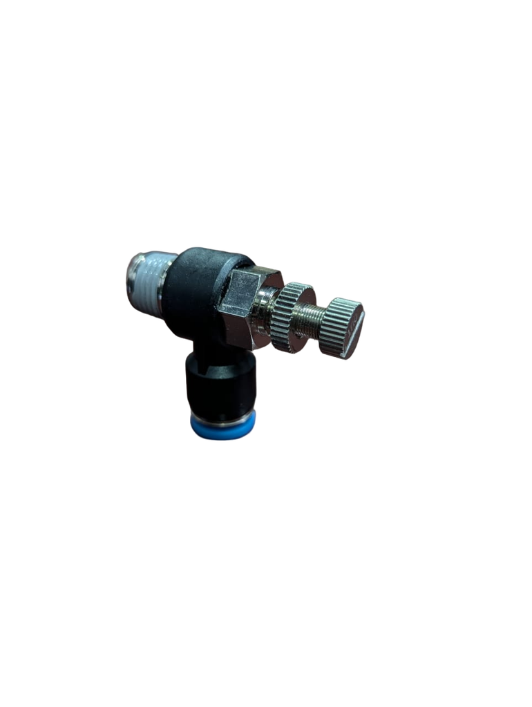 Flow Controller Valve ,  08 mm  x 1/4 - HPC