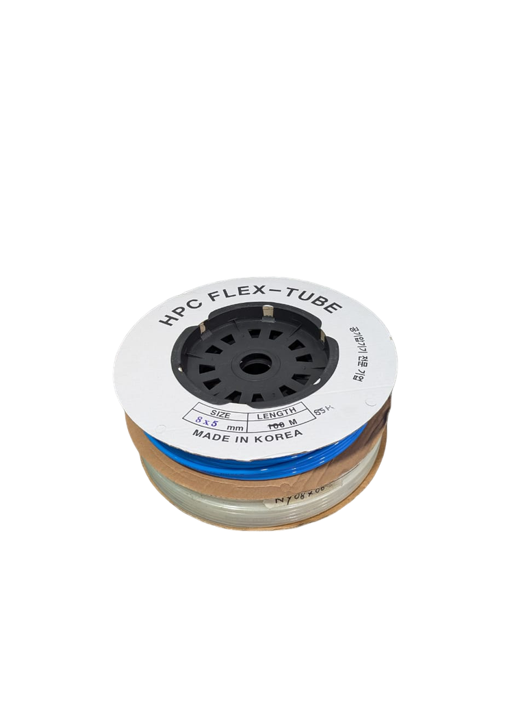 Air Tubing , 8 mm , White Colour - HPC