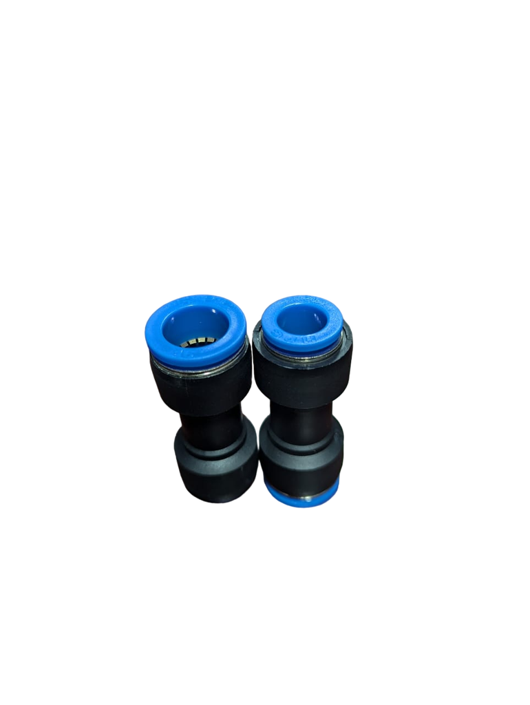 Different Dia. Straight Connector , ( 16 mm - 12 mm ) - HPC