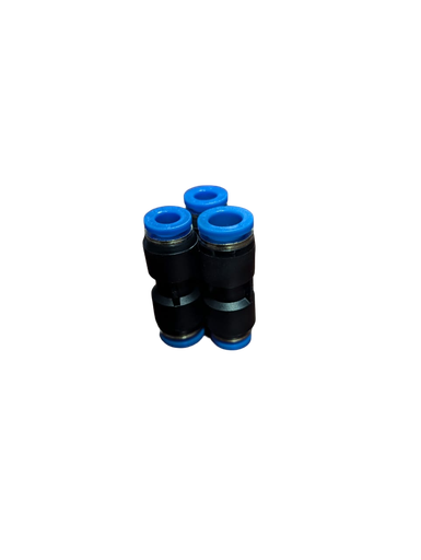 HPC - PG0806 - [466] Different Dia. Straight Connector , ( 08 mm - 06 mm ) - HPC