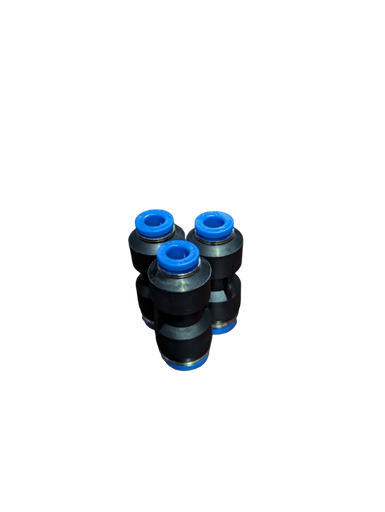 HPC - PG1006 - [467] Different Dia. Straight Connector , ( 10 mm - 06 mm ) - HPC