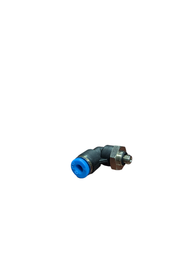 HPC - PL04RM5 - [565] Elbow Connector , 4 mm x M5 - HPC