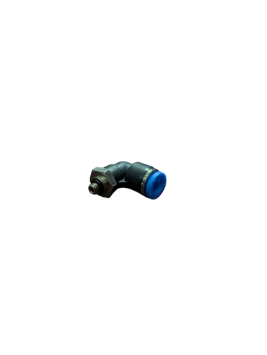 HPC - PL06RM5 - [548] Elbow Connector , 06 mm x M5 - HPC