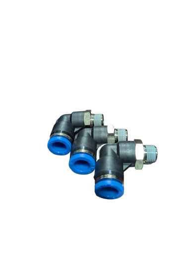 HPC - PL08R01 - [551] Elbow Connector , 08 mm x 1/8 - HPC