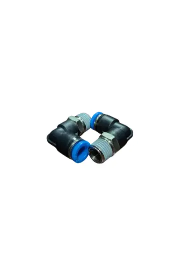 HPC - PL08R02 - [550] Elbow Connector , 08 mm x 1/4 - HPC
