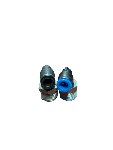 HPC - PL08R04 - [549] Elbow Connector , 08 mm x 1/2 - HPC