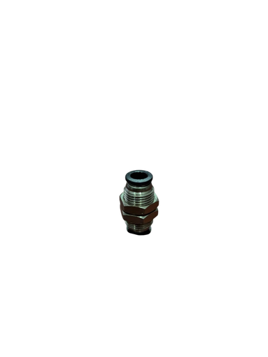 HPC - PMM06 - [264] Bulkheed Union Connector , 06 mm - HPC