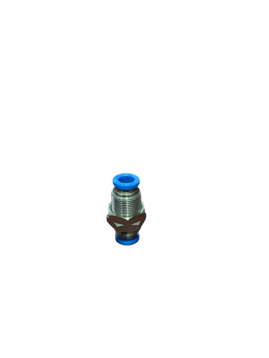 HPC - PMM08 - [265] Bulkheed Union Connector , 08 mm - HPC