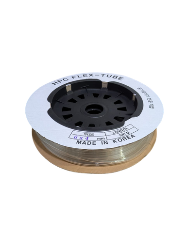 HPC - PUC0640 - [2101] AirTubing, 6mm, Transparent