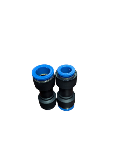 HPC - PG1612 - [2110] Different Dia. Straight Connector , ( 16 mm - 12 mm ) - HPC